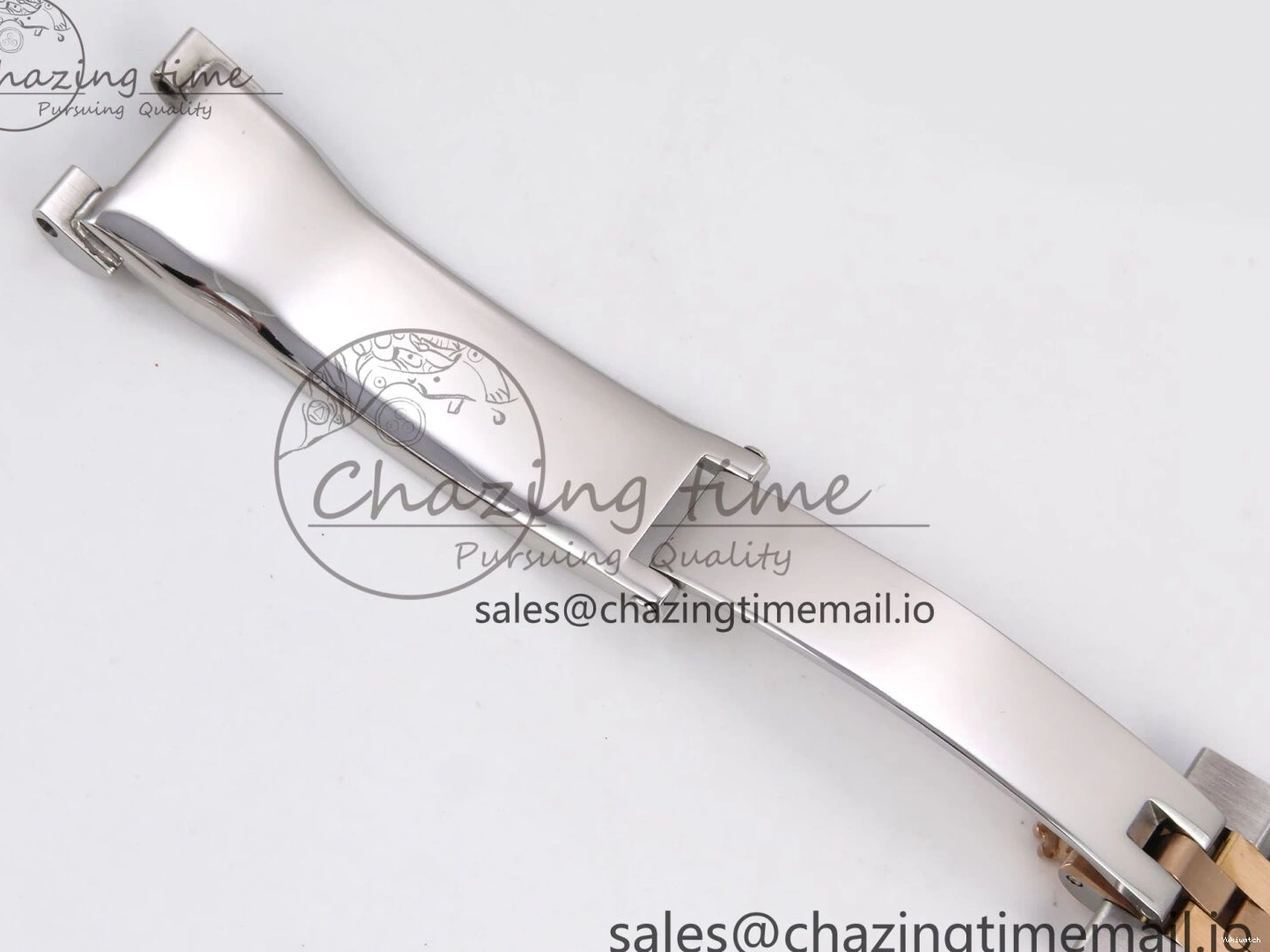 SS Bracelet Edition Dial White Best GMF 31 on RG 278271 DateJust Steel 1:1 A2824 Jubilee Stick 904L 1221